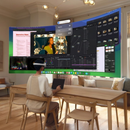 Optimask Pro – Futurystyczne okulary premium ze sztuczną inteligencją, doświadczeniem 360° i ultrarozdzielczością 8K